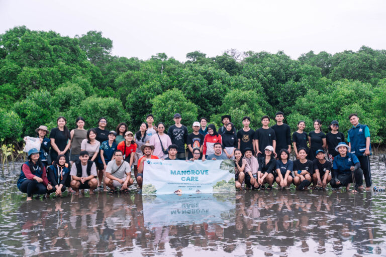 Menanam Harapan di Pesisir Kelan Kangin: Cerita dari Bendega